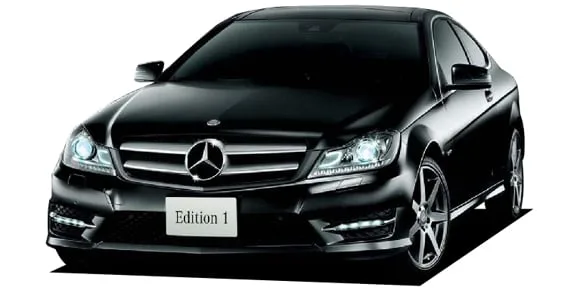 Mercedes Benz Cclass C250 BLUE EFFICIENCY COUPE EDITION1 (204347 / 204377)