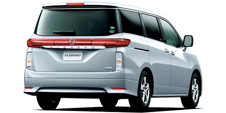 Nissan Elgrand 250XG (TE52)
