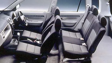 Mazda Demio PUREL (DW3W)