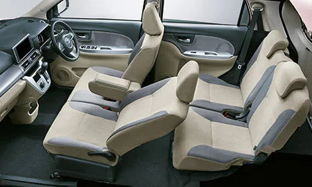 Toyota Pixis Joy F G SA II (LA250A)