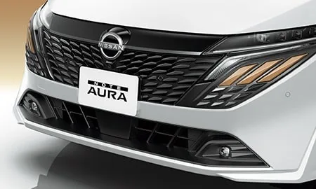 Nissan Aura G FOUR 90TH ANNIVERSARY (FSNE13)