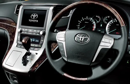Toyota Alphard 240S (ANH20W)
