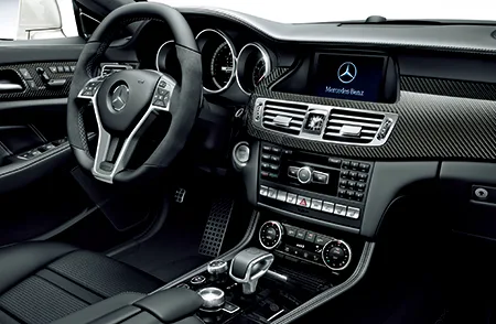 Mercedes Benz Clsclass CLS63 AMG S (218375 / 218376)