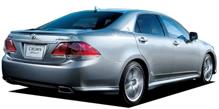 Toyota Crown ATHLETE SPECIAL NAVI PACKAGE (GRS200)