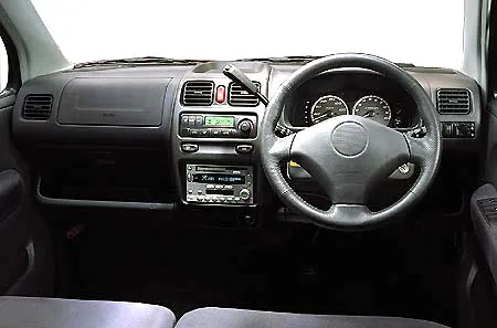 Suzuki Wagon R RR RR LIMITED (MC22S)