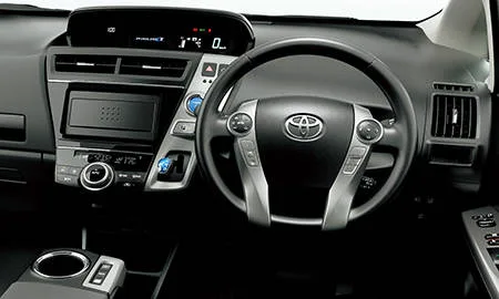 Toyota Prius Alpha S TOURING SELECTION (ZVW41W)