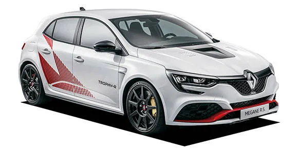 Renault Megane SPORT TROPHY R CARBON CERAMIC PACK (BBM5P)