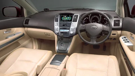 Toyota Harrier Hybrid BASE GRADE (MHU38W)