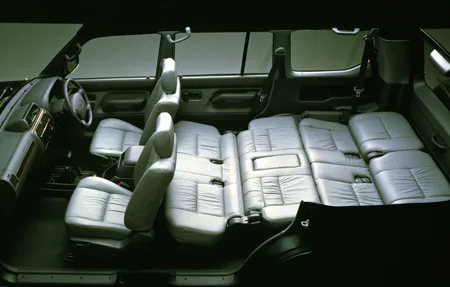 Toyota Land Cruiser Prado RZ (VZJ90W)