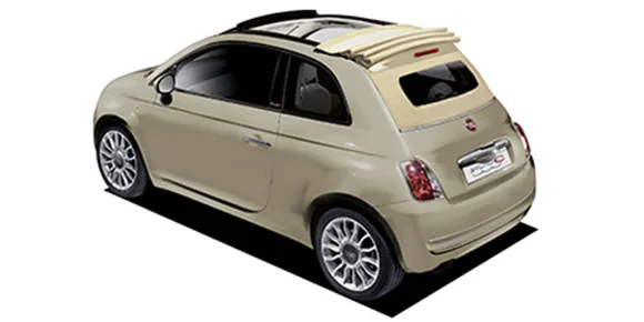 Fiat 500C PANNA (31209)