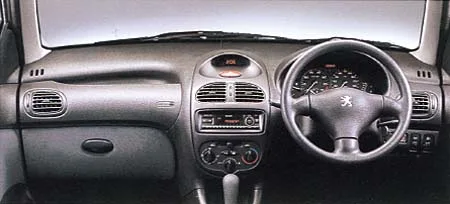 Peugeot 206 XT (T1S16 / T14 / T16)
