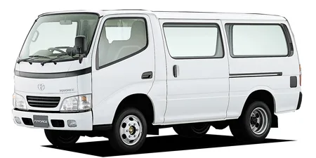 Toyota Toyoace Root Van BASE GRADE (XZU508V)