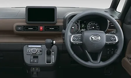 Daihatsu Move Canbus THEORY G TURBO (LA850S)