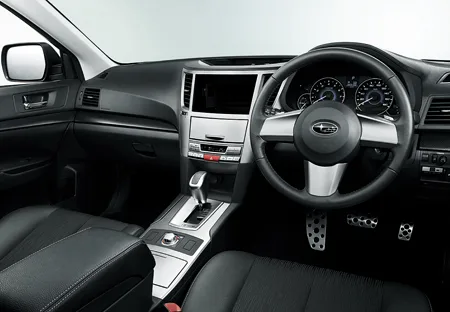 Subaru Legacy Touring Wagon 2.5I S PACKAGE (BR9)