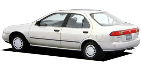 Nissan Sunny SUPER TOURING (EB14)