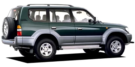 Toyota Land Cruiser Prado TZ (VZJ95W)