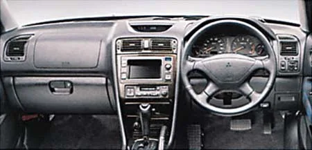 Mitsubishi Aspire VIVACE (EC1A)