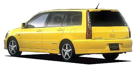 Mitsubishi Lancer Cedia Wagon EXCEED (CS5W)