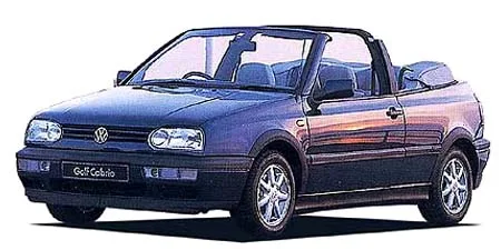 Volkswagen Golf Cabrio