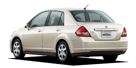 Nissan Tiida Latio 15G (SC11)