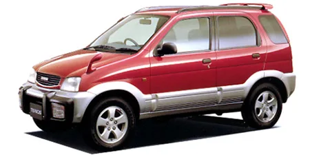 Daihatsu Terios CX (J100G)