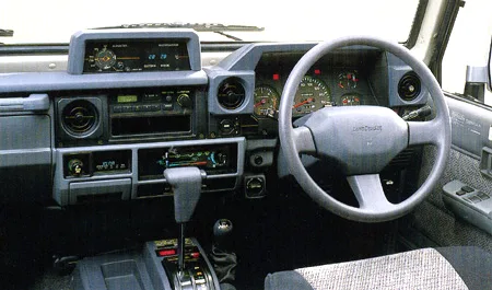 Toyota Land Cruiser 70 ZX (HZJ73HV)