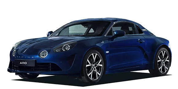 Renault Alpine A110 BLEU ABYSSE (DFM5P)