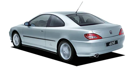 Peugeot 406 COUPE (D9CPV)