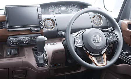 Honda Nbox G EX HONDA SENSING SPECIAL EDITION COPPER BROWN STYLE (JF3)