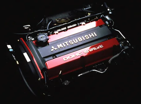 Mitsubishi Lancer RS EVOLUTION IV (CN9A)