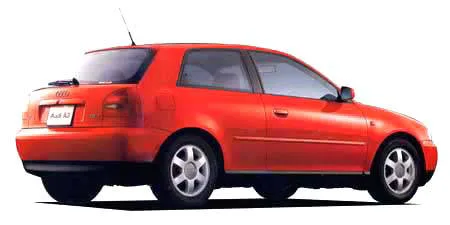 Audi A3 1.8T QUATTRO (8LAQAF)