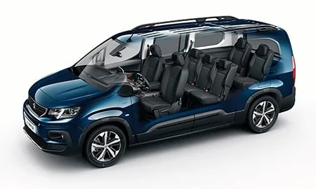 Peugeot Rifter LONG GT (K9PYH01L)