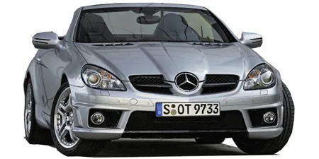 Mercedes Benz Slk 55 AMG (171456 / 171473)
