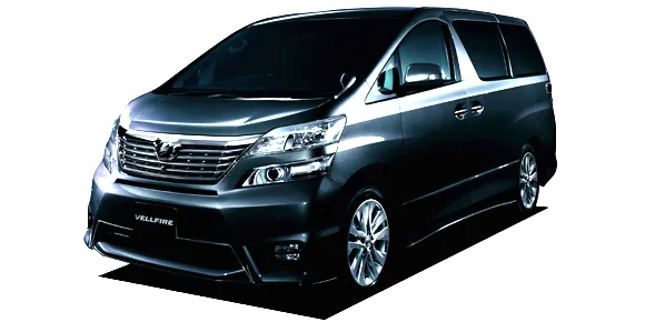 Toyota Vellfire 3.5Z PLATINUM SELECTION (ANH20W / ANH25W / GGH20W / GGH25W)