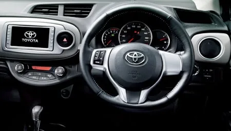 Toyota Vitz U (NSP135)
