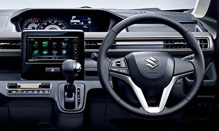 Suzuki Wagon R Stingray HYBRID X LIMITED (MH55S)