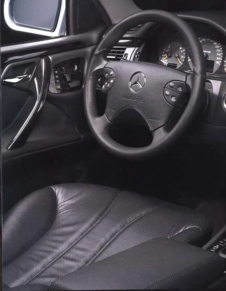 Mercedes Benz Eclass E55 AMG (E55)