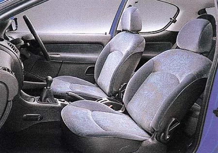 Peugeot 206 XT (T1S16 / T14 / T16)