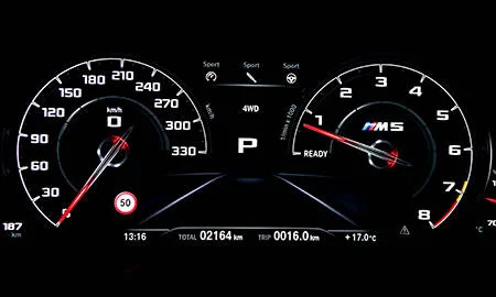 Bmw M5 COMPETITION (JF44MM)