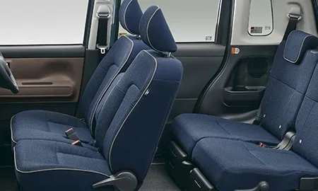 Daihatsu Move Canbus THEORY G TURBO (LA850S)