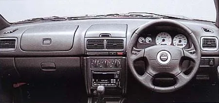 Subaru Impreza Sports Wagon WRX (GF8)