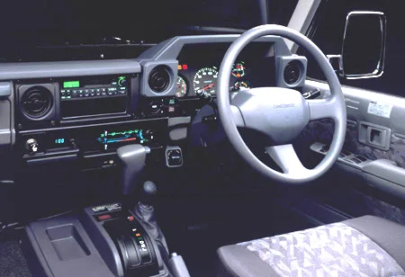 Toyota Land Cruiser 70 LX (HZJ70V)