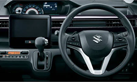 Suzuki Wagon R Stingray HYBRID T (MH55S)