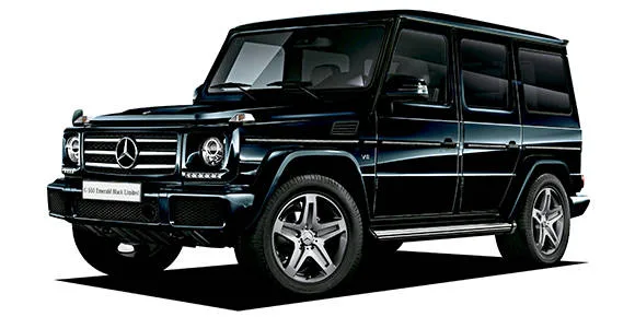 Mercedes Benz Gclass G550 EMERALD BLACK LIMITED (463234)