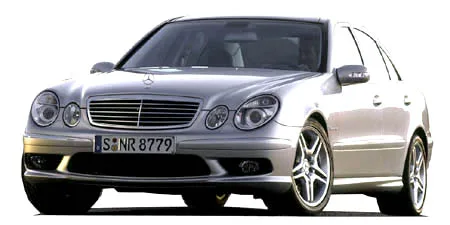 Mercedes Benz Eclass E55 AMG (211061 / 211070 / 211076)