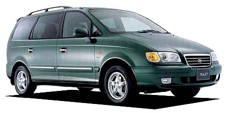 Hyundai Trajet 2.0GLS (F20 / F27)