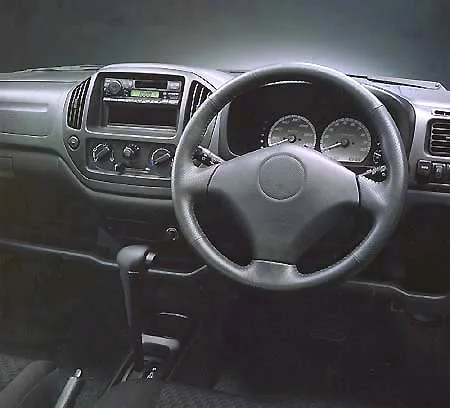 Suzuki Kei Sport BASEGRADE (HN22S)