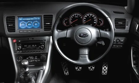 Subaru Legacy Touring Wagon 3.0R SPEC.B (BPE)