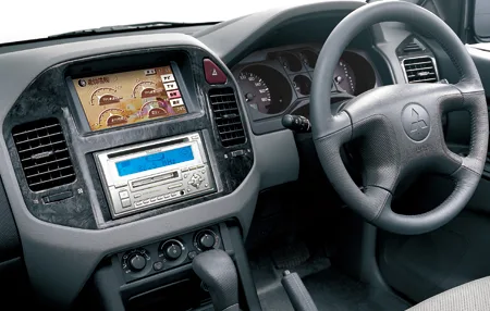 Mitsubishi Pajero Mini XR (H53A)