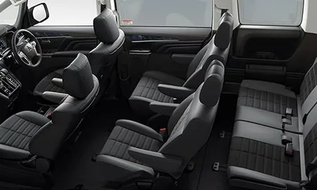 Mitsubishi Delica D5 CHAMONIX (CV1W)